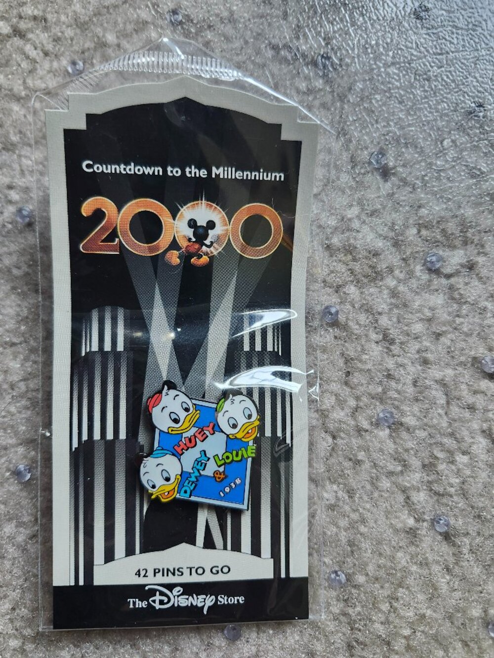 Disney “Countdown To The Millennium - #43 - Huey, Dewwy & Louie 1938